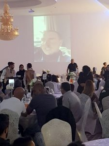 The Grand Venue - Projection