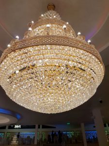 The Grand Venue - chandelier