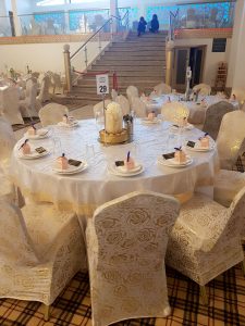 The Grand Venue - seating arrangement
