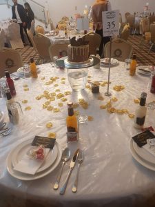 The Grand Venue - seating arrangement
