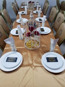 The Grand Venue - simple seating